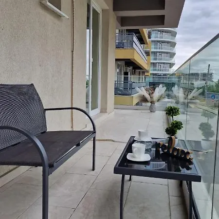 Roapart Mamaia - Sea View Maia Navodari Exterior photo